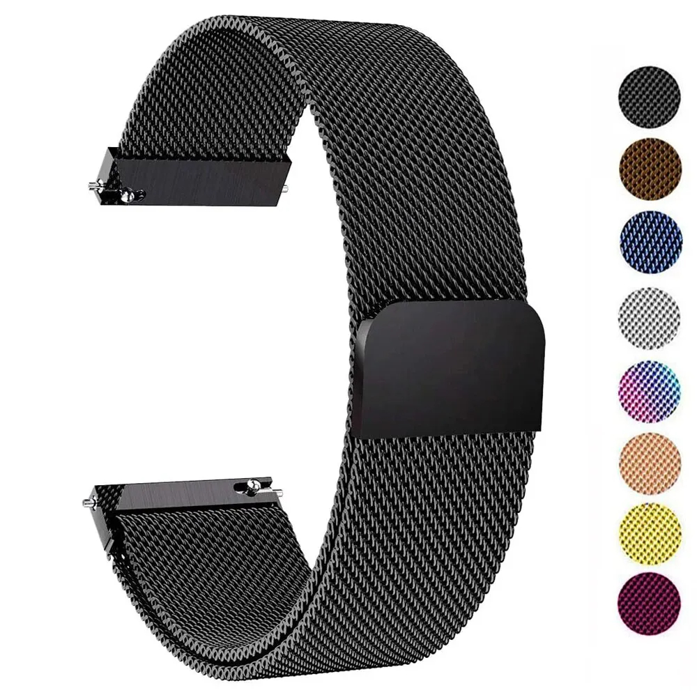 Milanese Loop Magnetic - Milanese loop For Samsung Galaxy watch