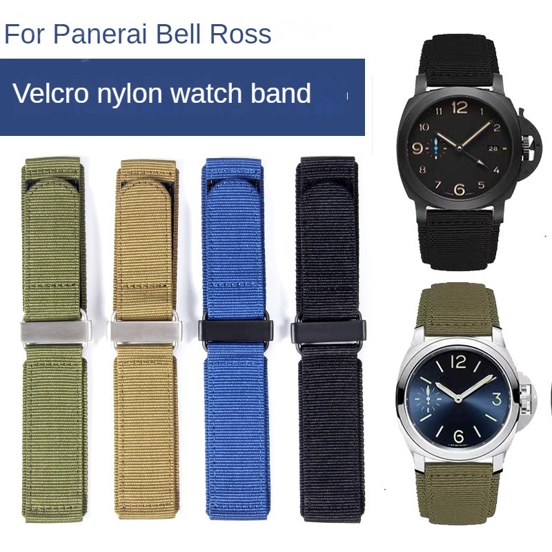 Canvas Strap Watch - For Tudor Seiko Breitling Panerai Breathable