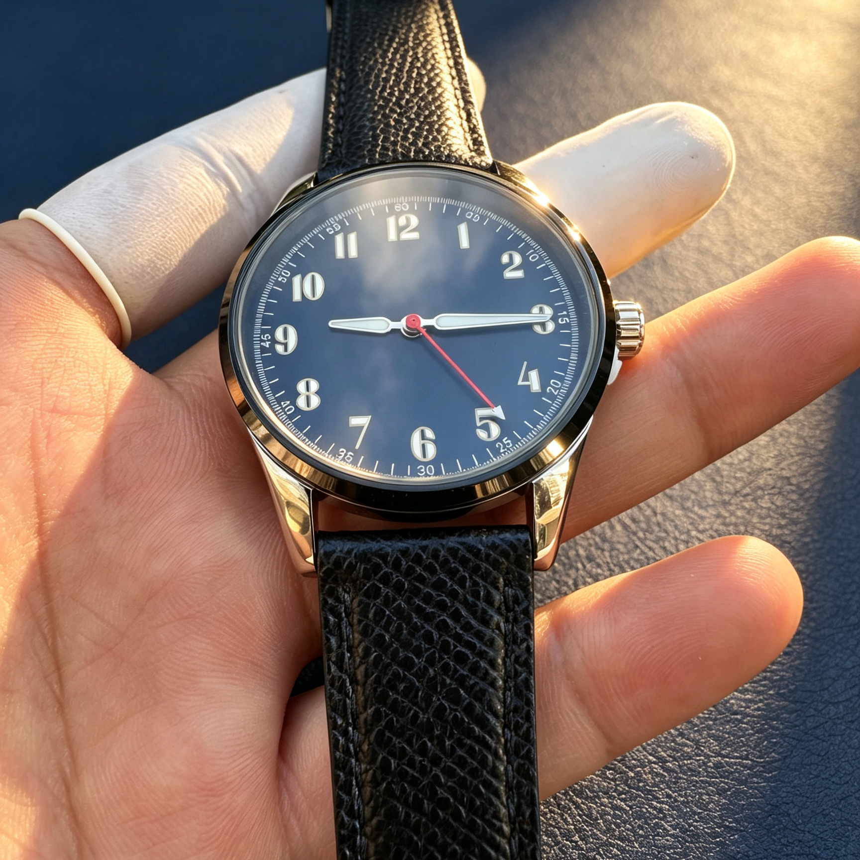 Men Vintage Military Quartz Wr - مراجعة Tropic Strap Vintage وسعره
