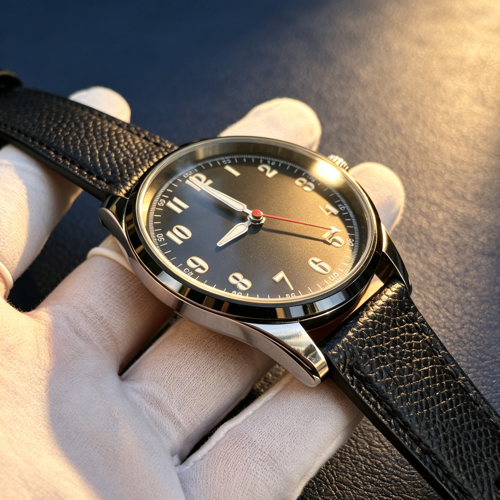 Men Vintage Military Quartz Wr - مراجعة Tropic Strap Vintage وسعره