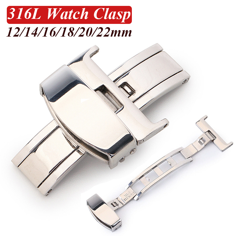 316L Stainless Steel Butterfly - مراجعة Butterfly Clasp Deployant وسعره