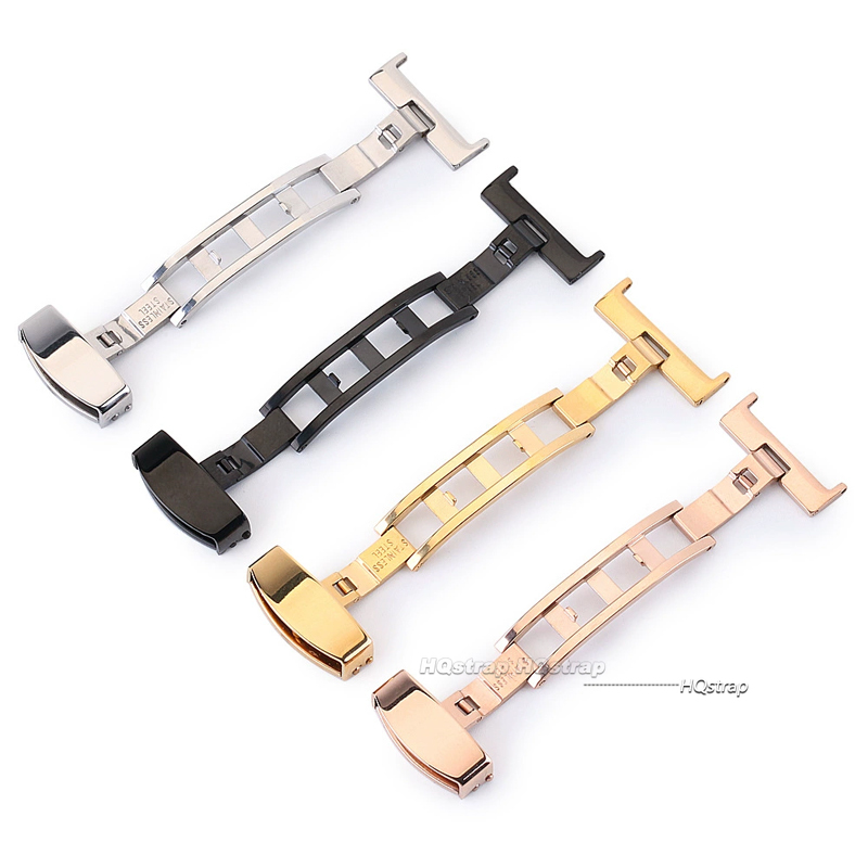 316L Stainless Steel Butterfly - مراجعة Butterfly Clasp Deployant وسعره