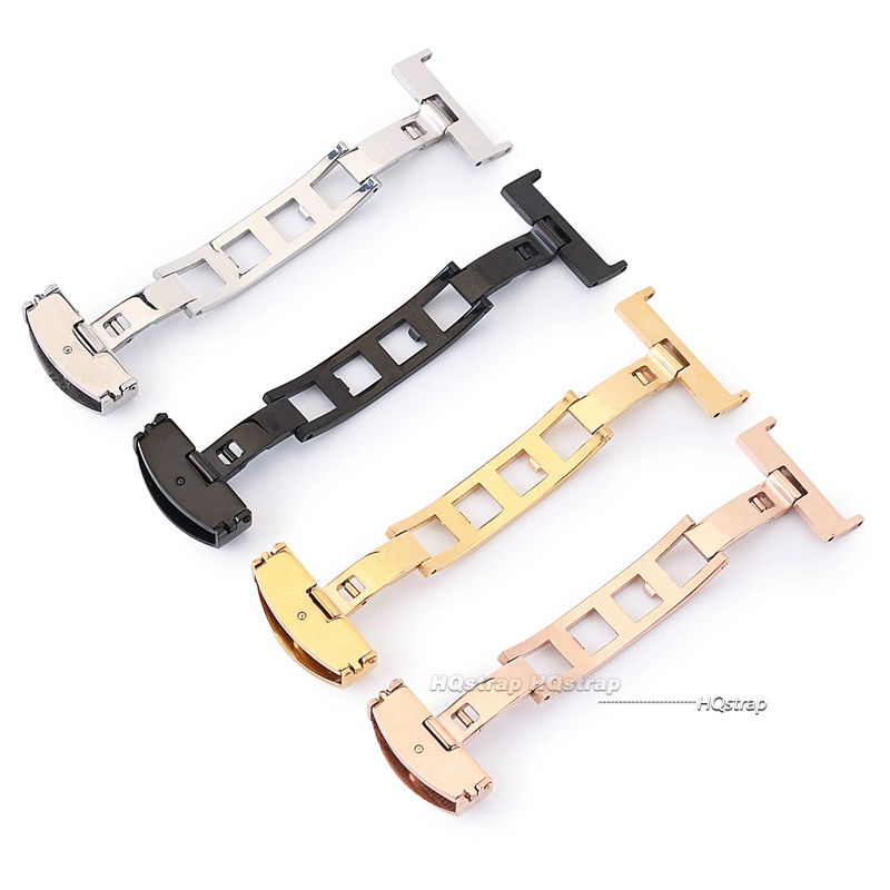 316L Stainless Steel Butterfly - مراجعة Butterfly Clasp Deployant وسعره