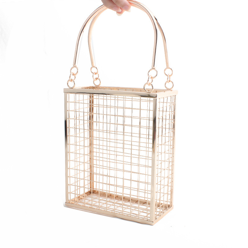 Spring And Summer Metal Hollow - مراجعة Mesh Strap Metal وسعره