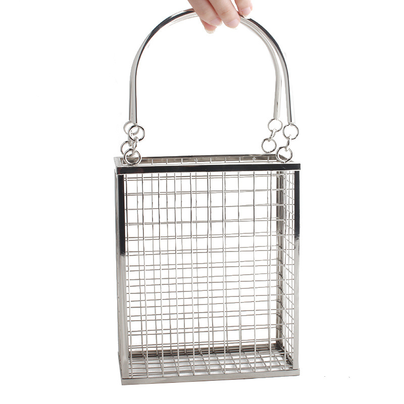 Spring And Summer Metal Hollow - مراجعة Mesh Strap Metal وسعره
