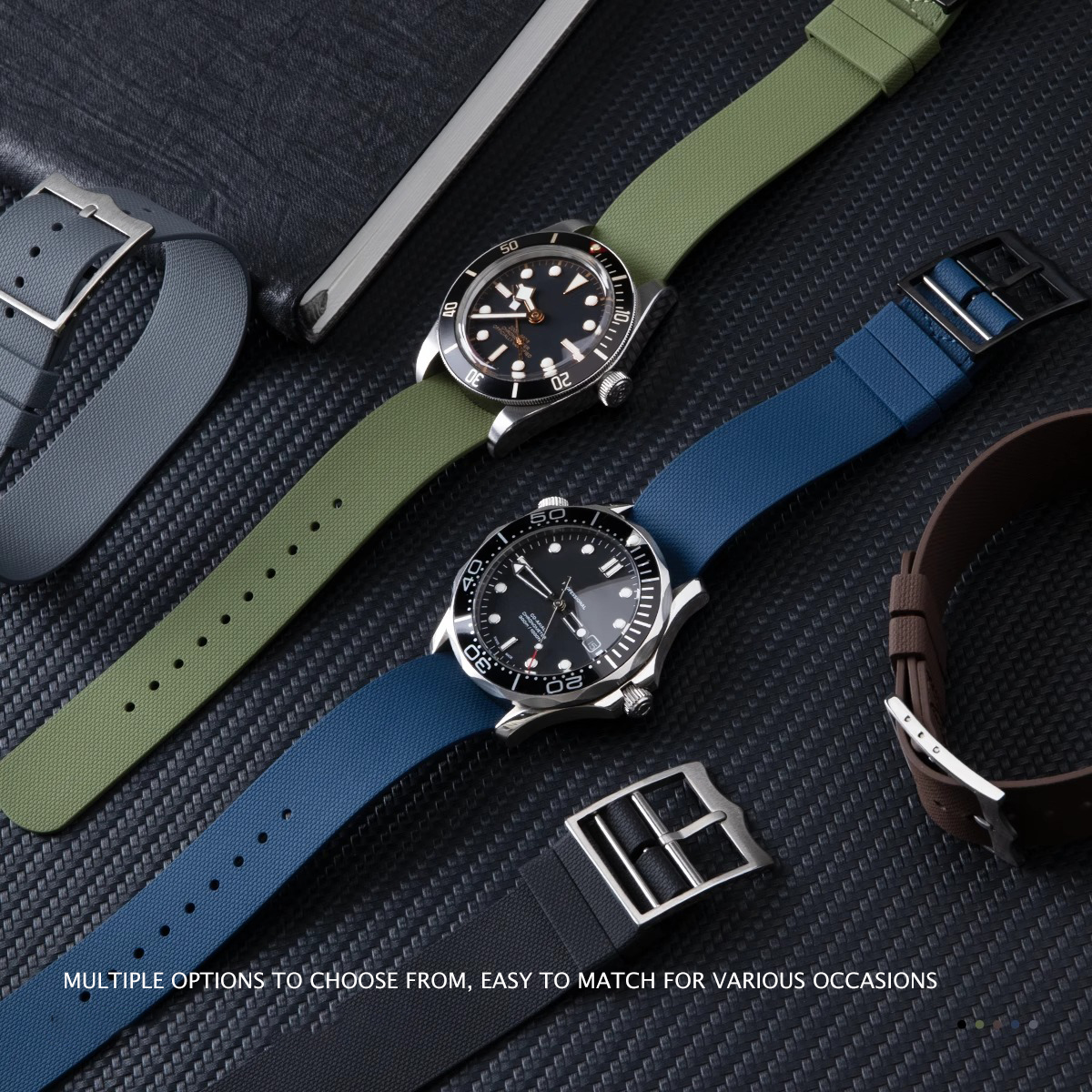 20mm 21mm 22mm For Tudor Omega - مراجعة Nato Strap Nylon وسعره