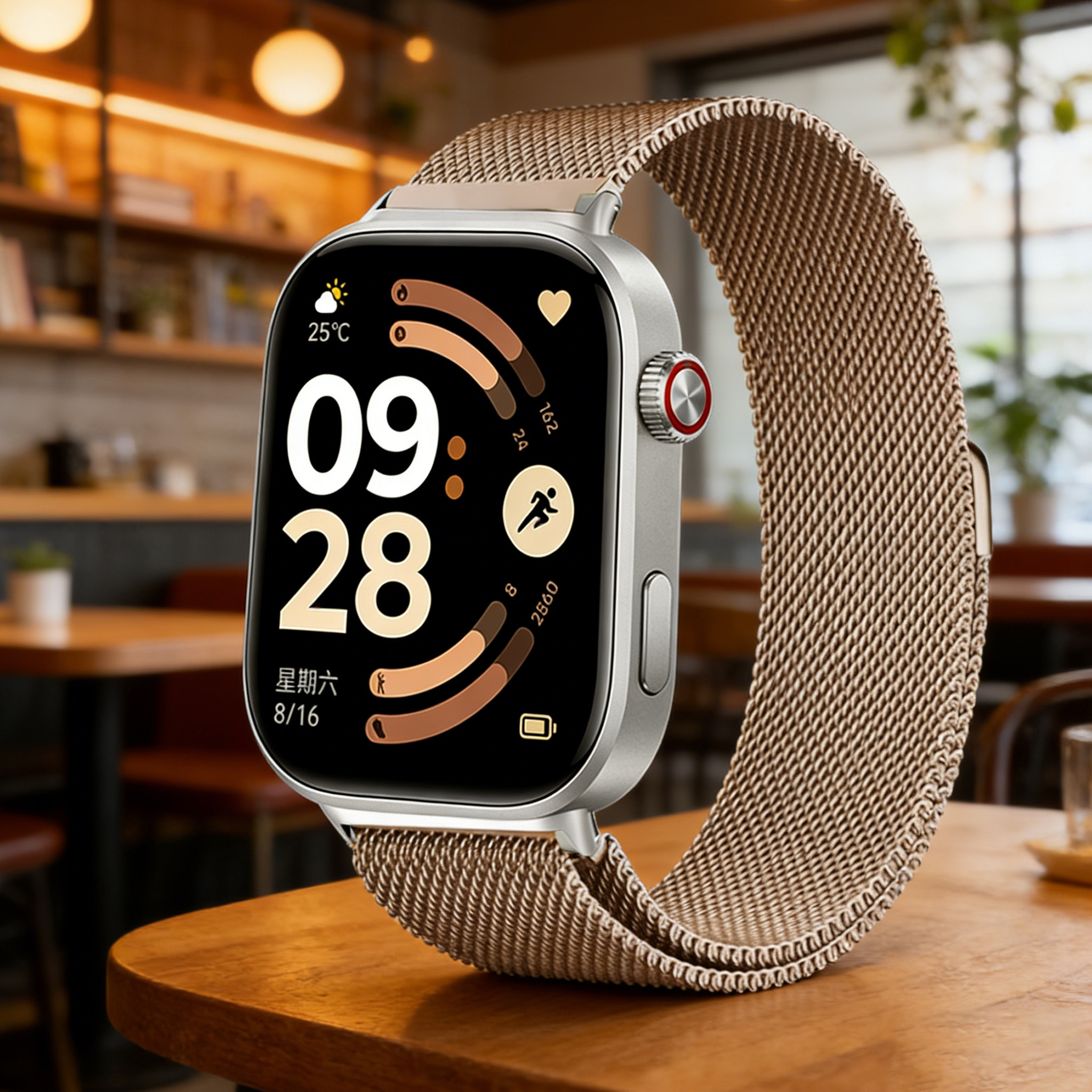 Milanese Loop Band for Redmi W - مراجعة Milanese Loop Magnetic وسعره