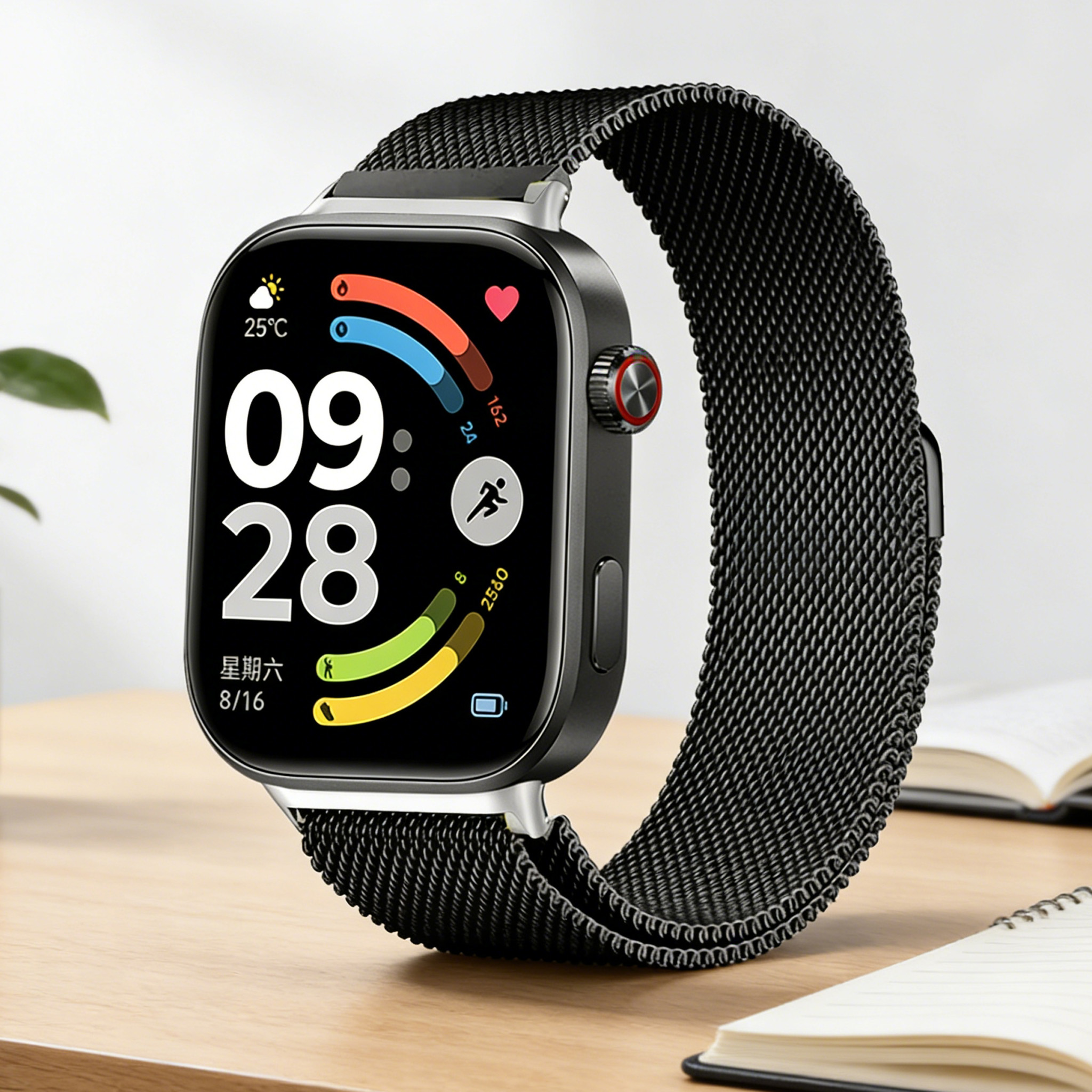 Milanese Loop Band for Redmi W - مراجعة Milanese Loop Magnetic وسعره