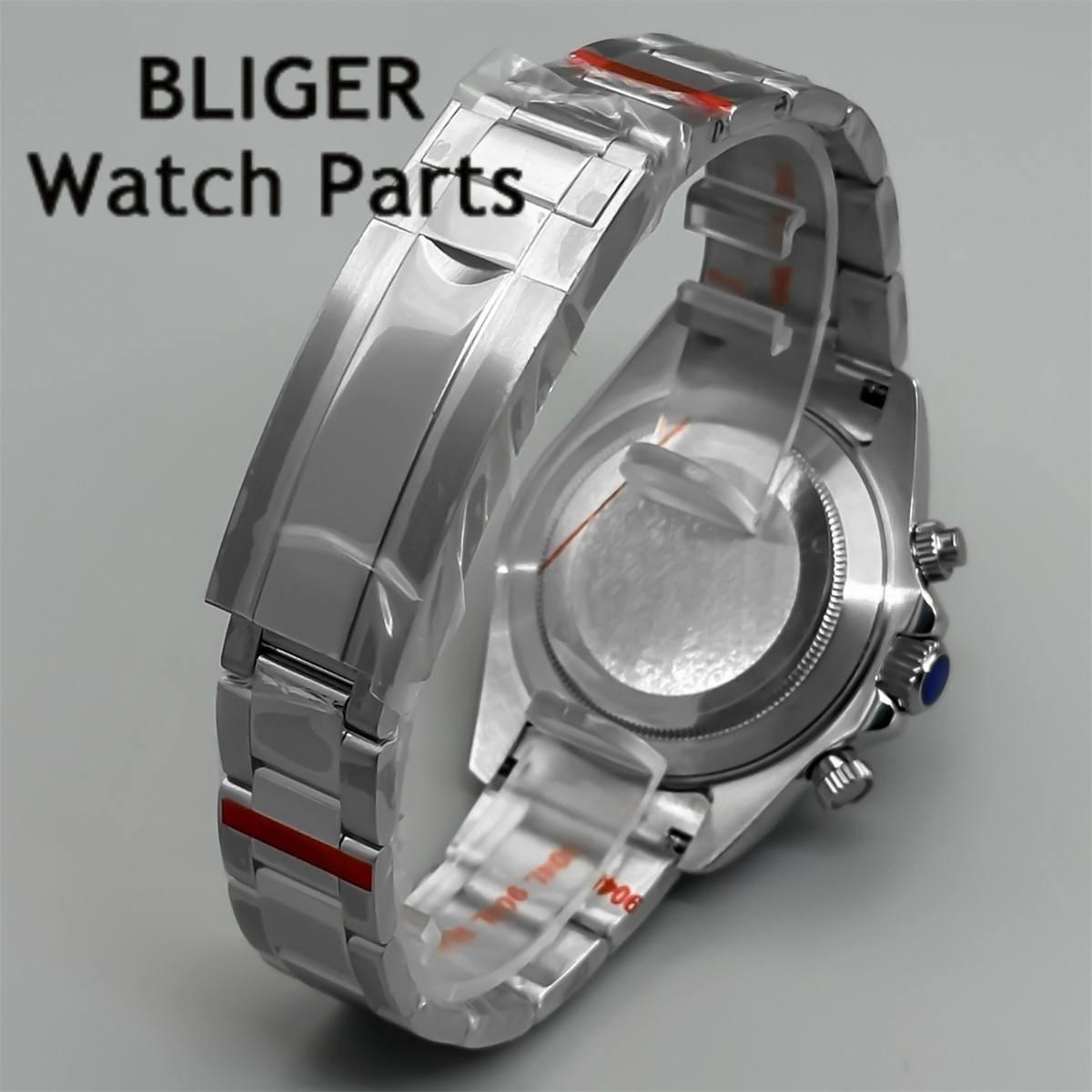BLIGER Black Panda Dial Multic - مراجعة Rubber Strap Diver وسعره