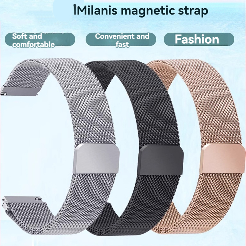 Milanese Magnet Steel strap 12 - مراجعة Milanese Loop Magnetic وسعره