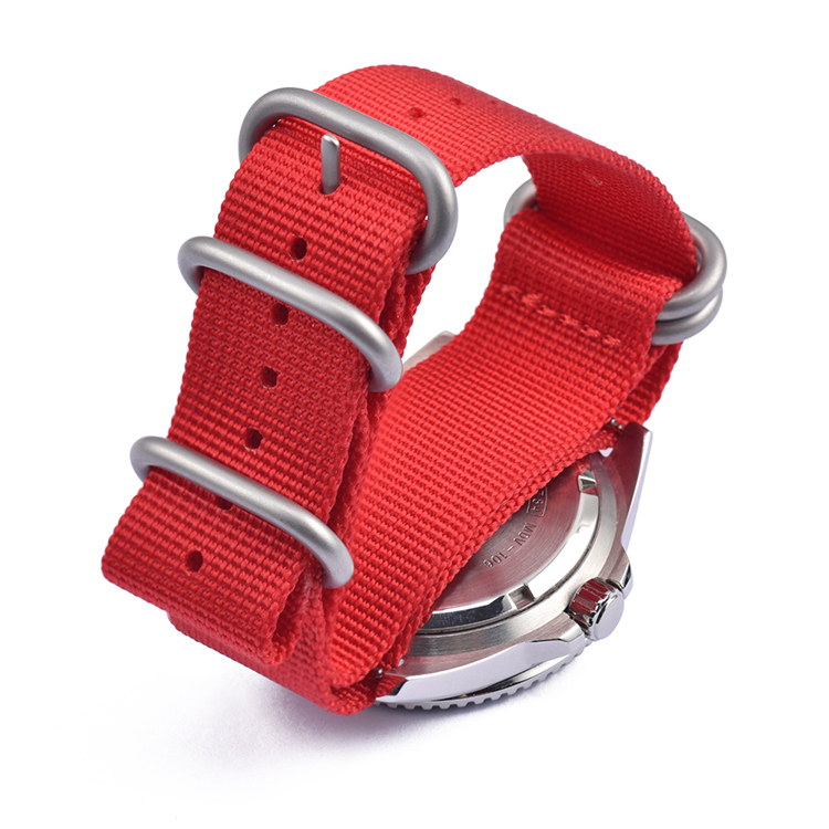 Woven Nylon Strap 20mm 22mm St - مراجعة Canvas Strap Watch وسعره
