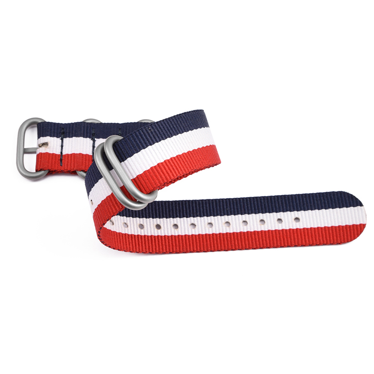 Woven Nylon Strap 20mm 22mm St - مراجعة Canvas Strap Watch وسعره