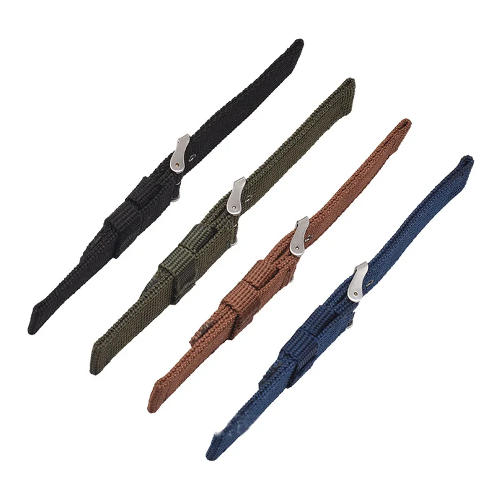 Soft and Comfortable Nylon Str - مراجعة Canvas Strap Watch وسعره
