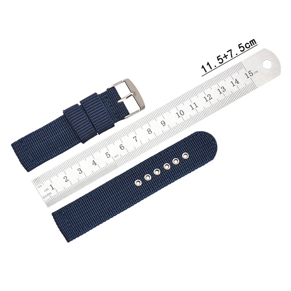 Soft and Comfortable Nylon Str - مراجعة Canvas Strap Watch وسعره