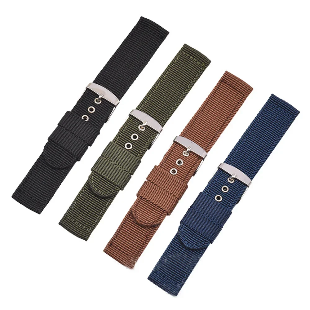 Soft and Comfortable Nylon Str - مراجعة Canvas Strap Watch وسعره