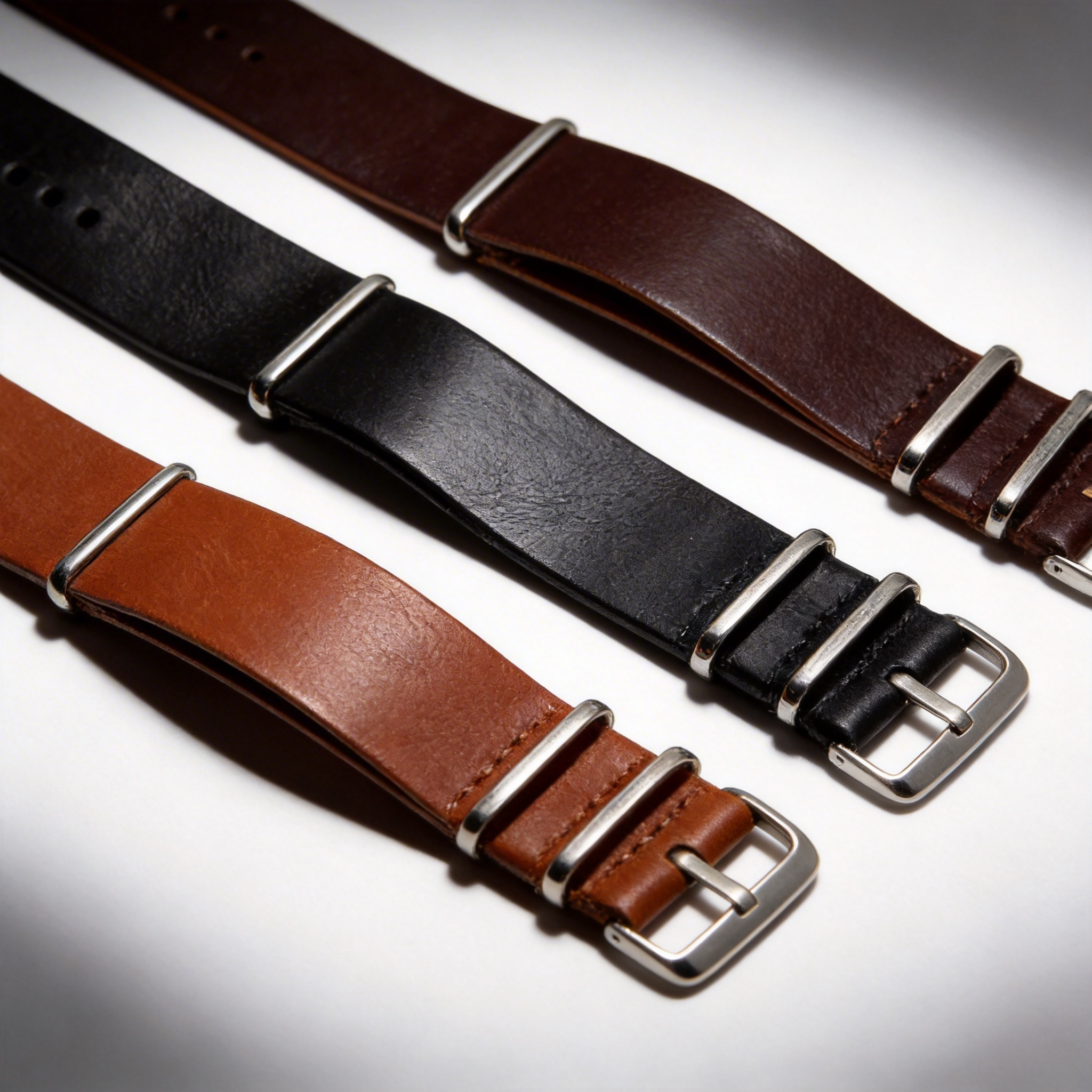 Vintage Leather NATO ZULU Watc - مراجعة Tropic Strap Vintage وسعره