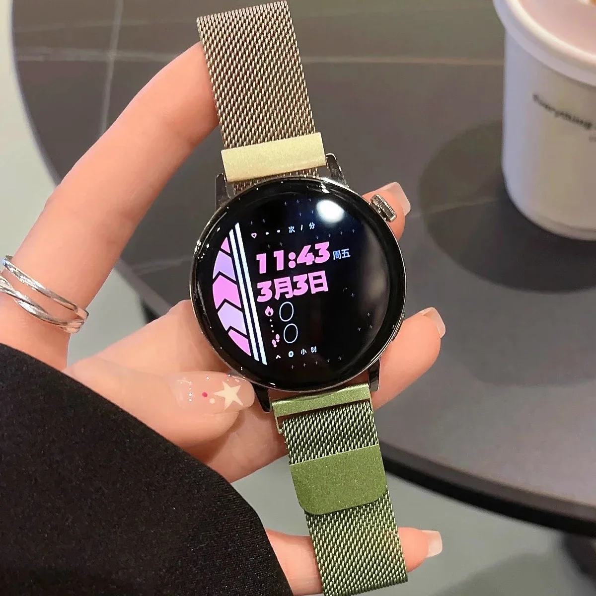 Milanese loop For Samsung Gala - مراجعة Milanese Loop Magnetic وسعره
