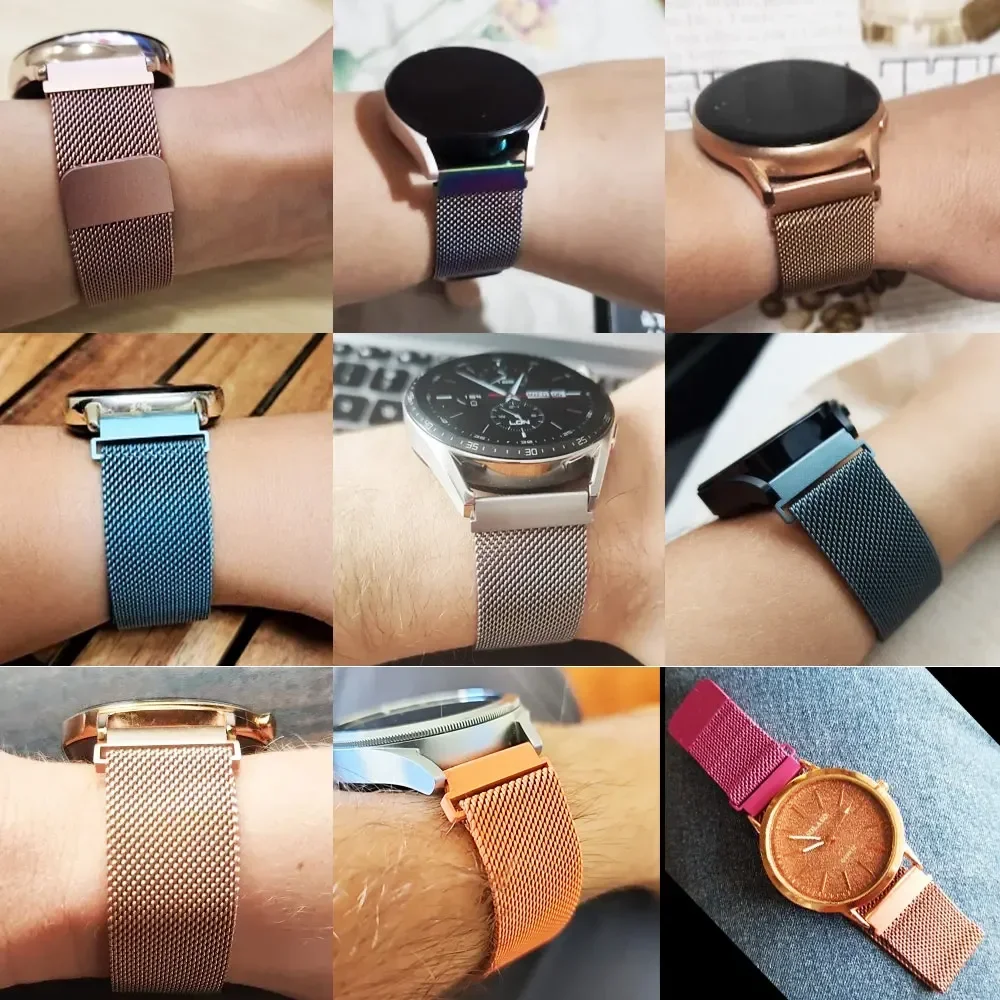 Milanese loop For Samsung Gala - مراجعة Milanese Loop Magnetic وسعره