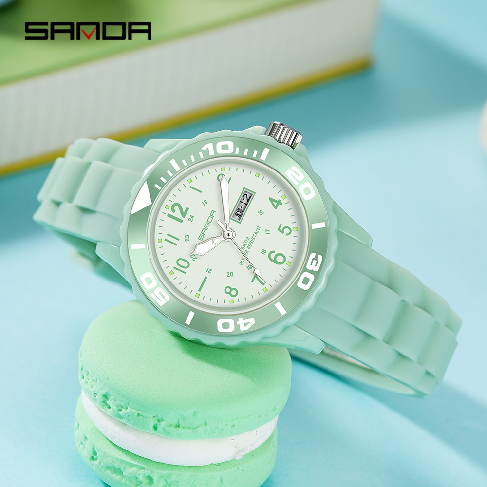 Fashion Sanda Top Brand 2022 N - مراجعة Silicone Band Women وسعره