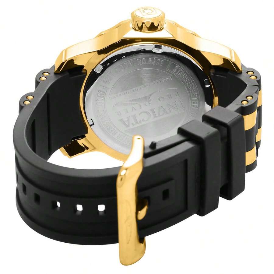 Invicta 6991 Men's Pro Diver G - مراجعة Rubber Strap Diver وسعره
