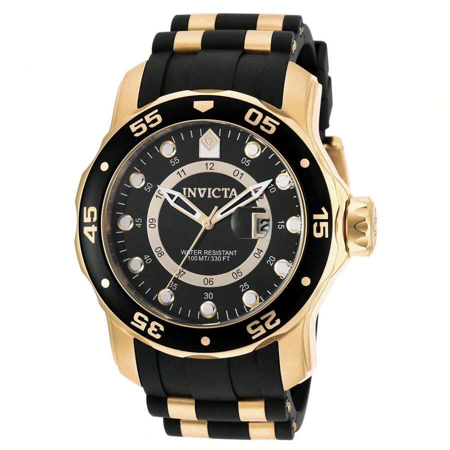 Invicta 6991 Men's Pro Diver G - مراجعة Rubber Strap Diver وسعره