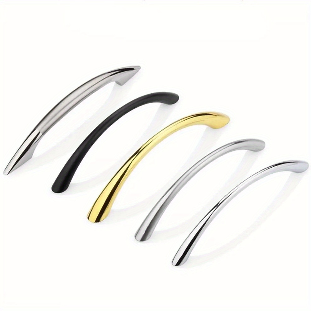 10pcs Zinc Alloy Curved Handle - مراجعة Curved Spring Bar وسعره