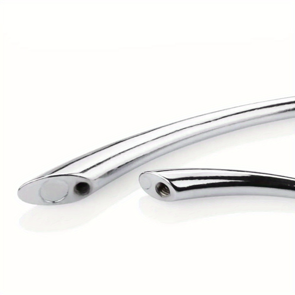 10pcs Zinc Alloy Curved Handle - مراجعة Curved Spring Bar وسعره