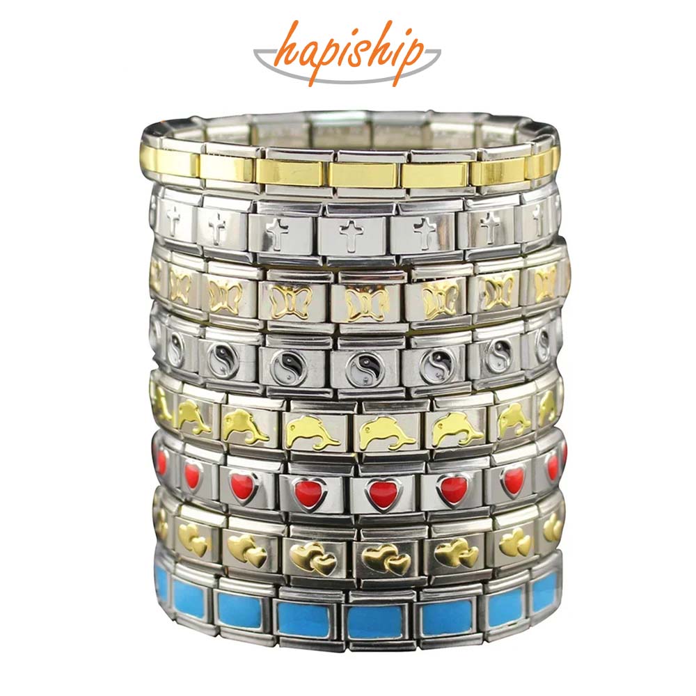 Hapiship Women Man Fashion Sty - مراجعة Butterfly Clasp Deployant وسعره