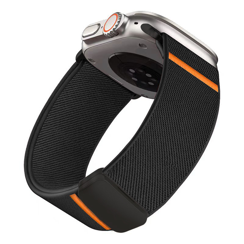 Nylon Loop Strap For Apple Wat - مراجعة Milanese Loop Magnetic وسعره