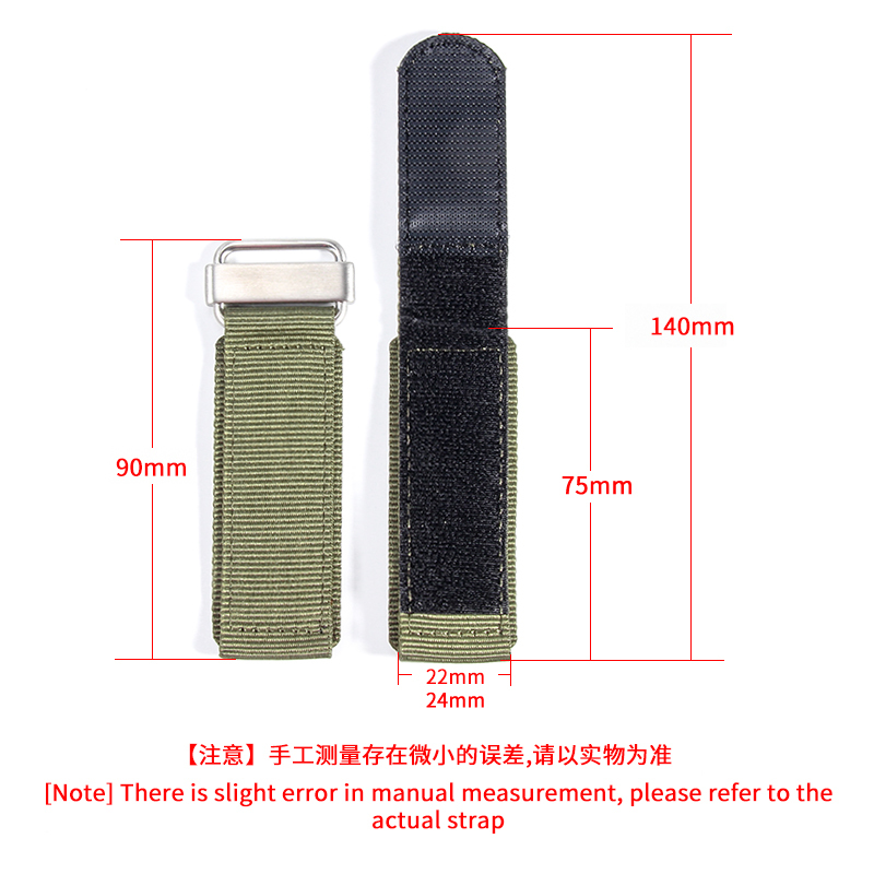 For Tudor Seiko Breitling Pane - مراجعة Canvas Strap Watch وسعره