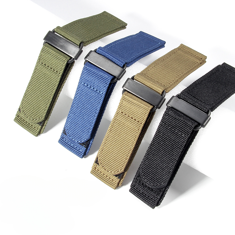 For Tudor Seiko Breitling Pane - مراجعة Canvas Strap Watch وسعره
