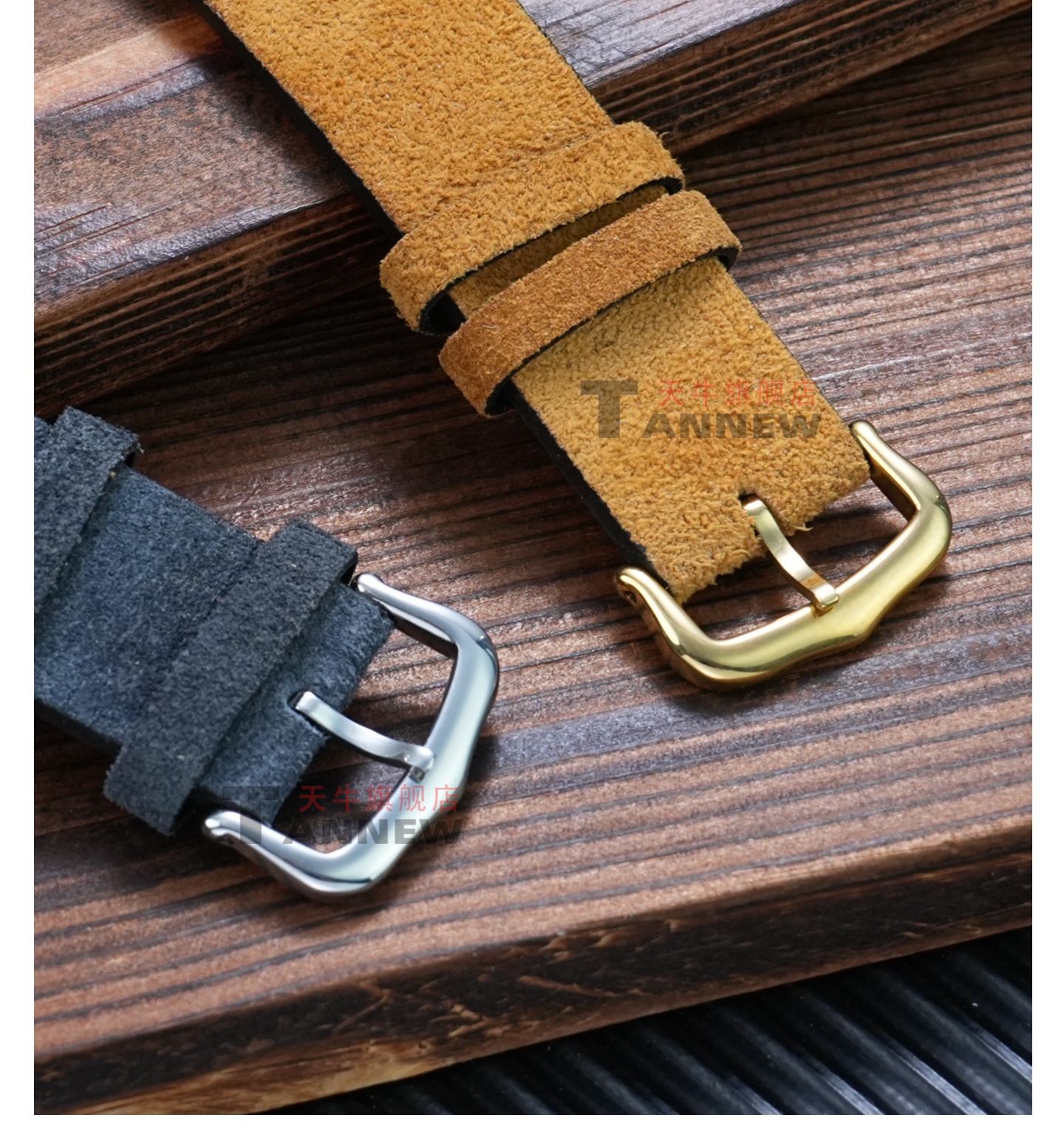 For Cartier Tank, Santos-Dumon - مراجعة Suede Strap Watch وسعره