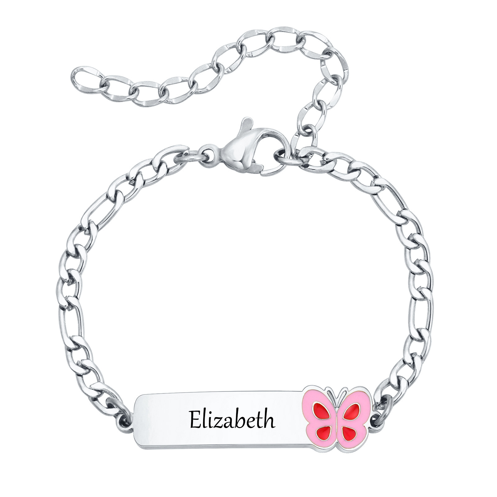 Vnox Personalized Baptism Gift - مراجعة Butterfly Clasp Deployant وسعره