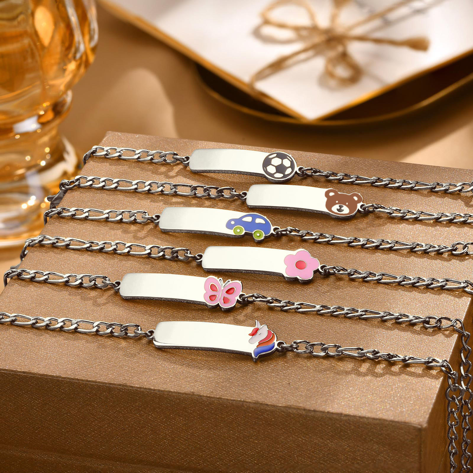 Vnox Personalized Baptism Gift - مراجعة Butterfly Clasp Deployant وسعره