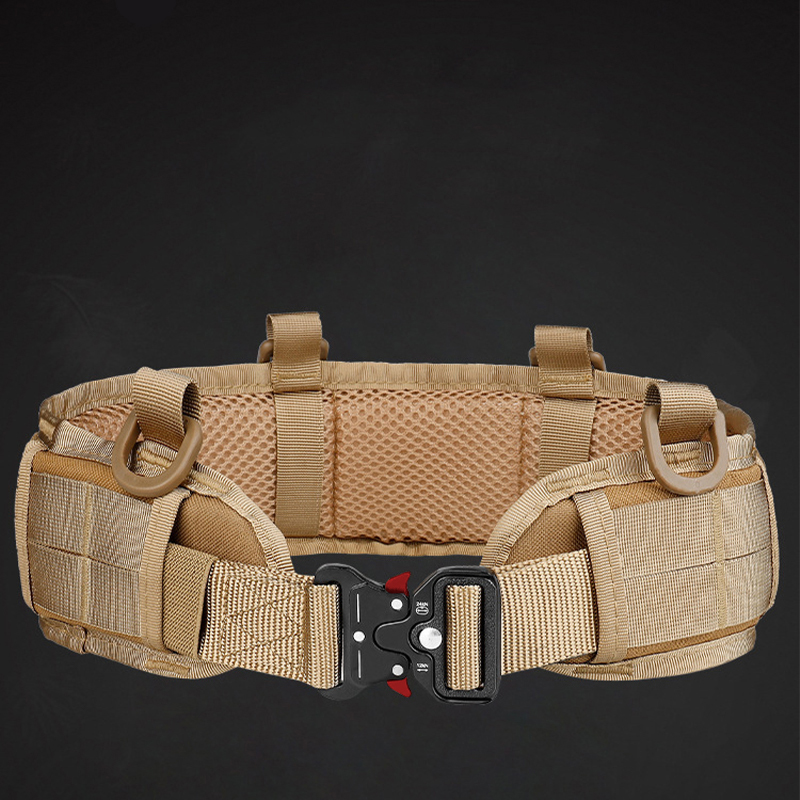 Tactical Belt Quick Release Ou - مراجعة Leather Strap Quick Release وسعره