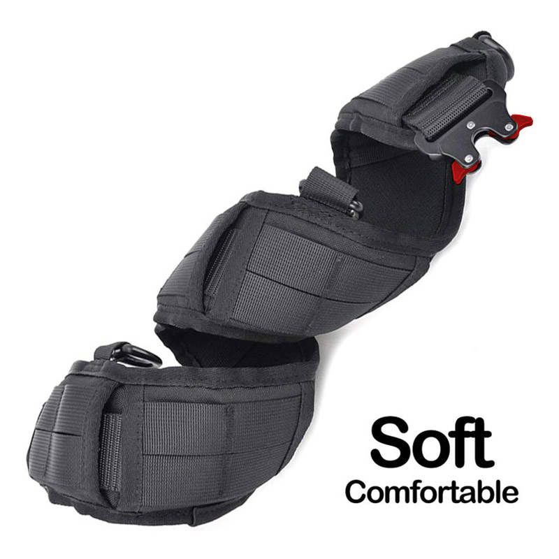 Tactical Belt Quick Release Ou - مراجعة Leather Strap Quick Release وسعره