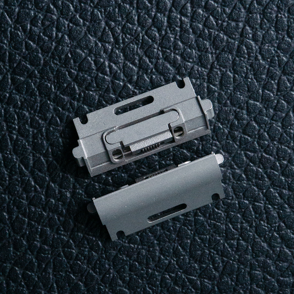 Perfect fit adapter connrctor  - مراجعة Leather Strap Quick Release وسعره