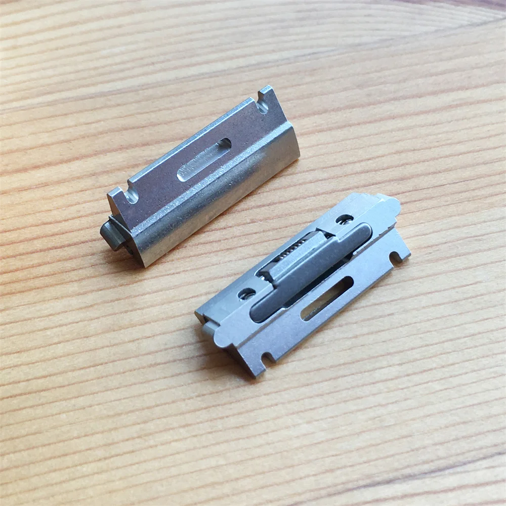 Perfect fit adapter connrctor  - مراجعة Leather Strap Quick Release وسعره