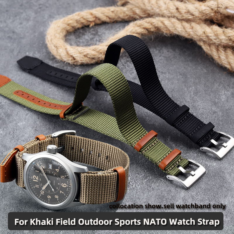 20MM 22MM Men's Outdoor Fabric - مراجعة Nato Strap Nylon وسعره