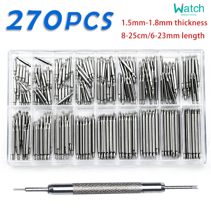 270pcs/set Strainless Steel Sp - مراجعة Spring Bar Tool Set وسعره