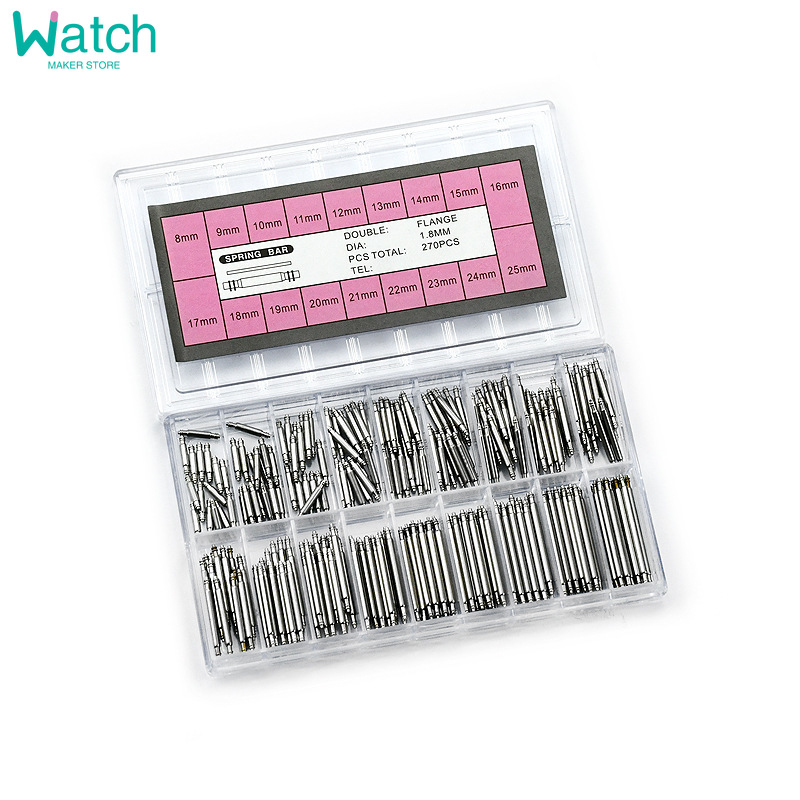 270pcs/set Strainless Steel Sp - مراجعة Spring Bar Tool Set وسعره