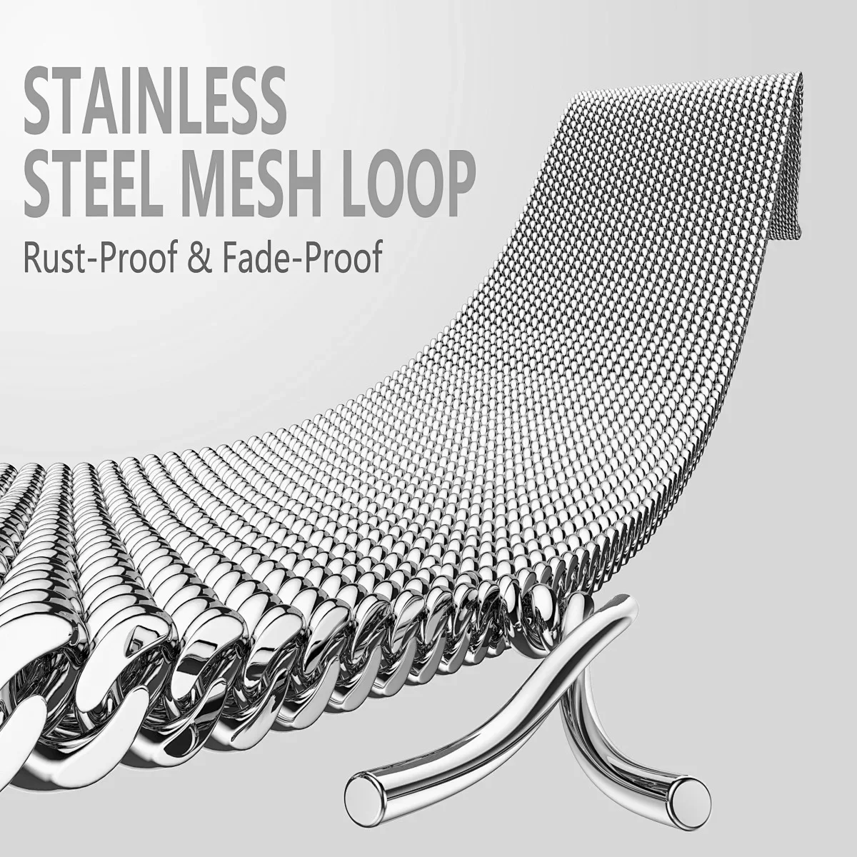 Metal Bands for Honor Watch 5  - مراجعة Mesh Strap Metal وسعره