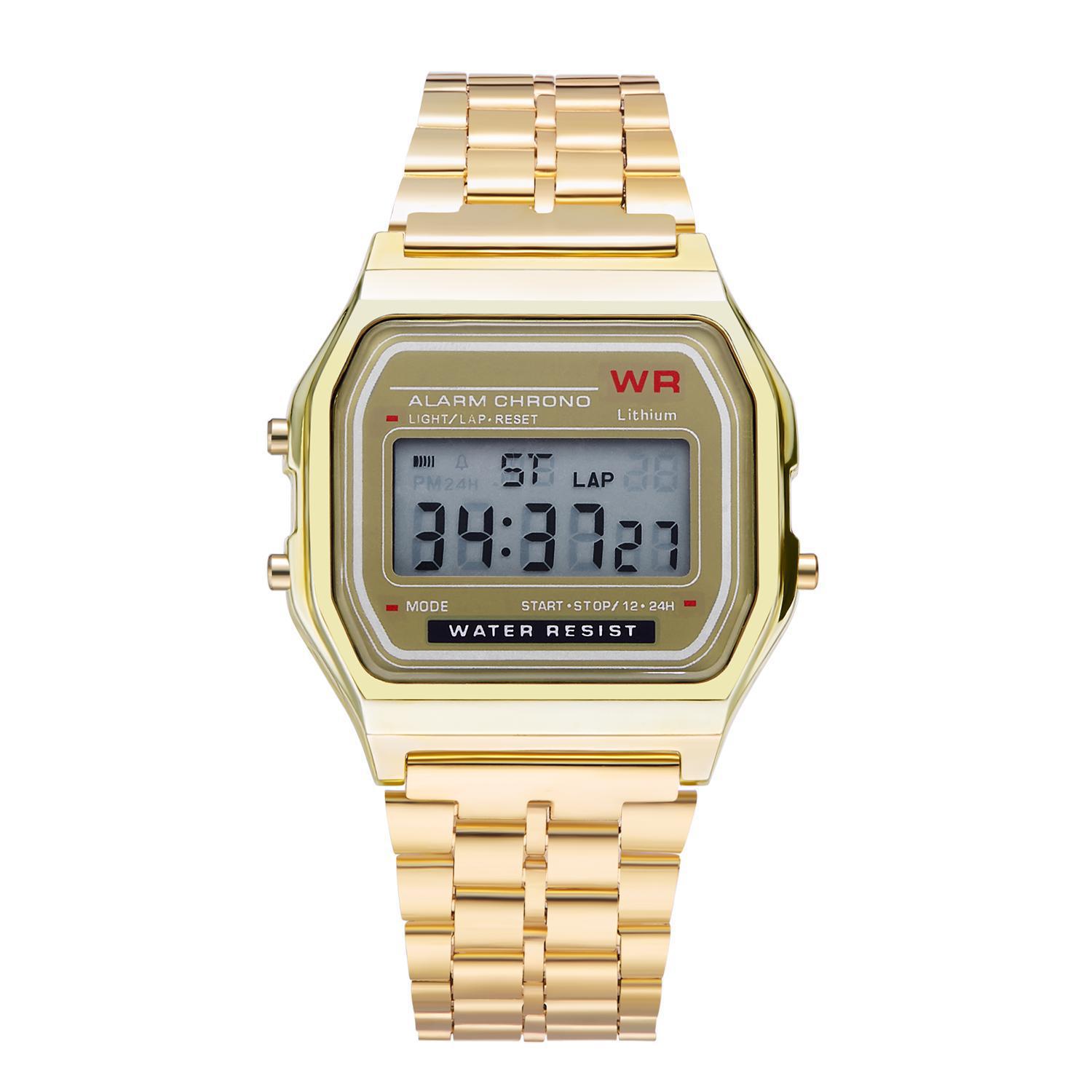 F-91W Steel Strap Watch Men Vi - مراجعة Tropic Strap Vintage وسعره