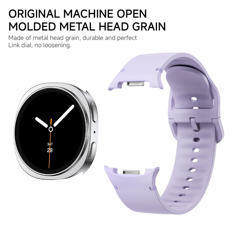 20/22mm Silicone Band For Sams - مراجعة Silicone Watch Band 22Mm وسعره