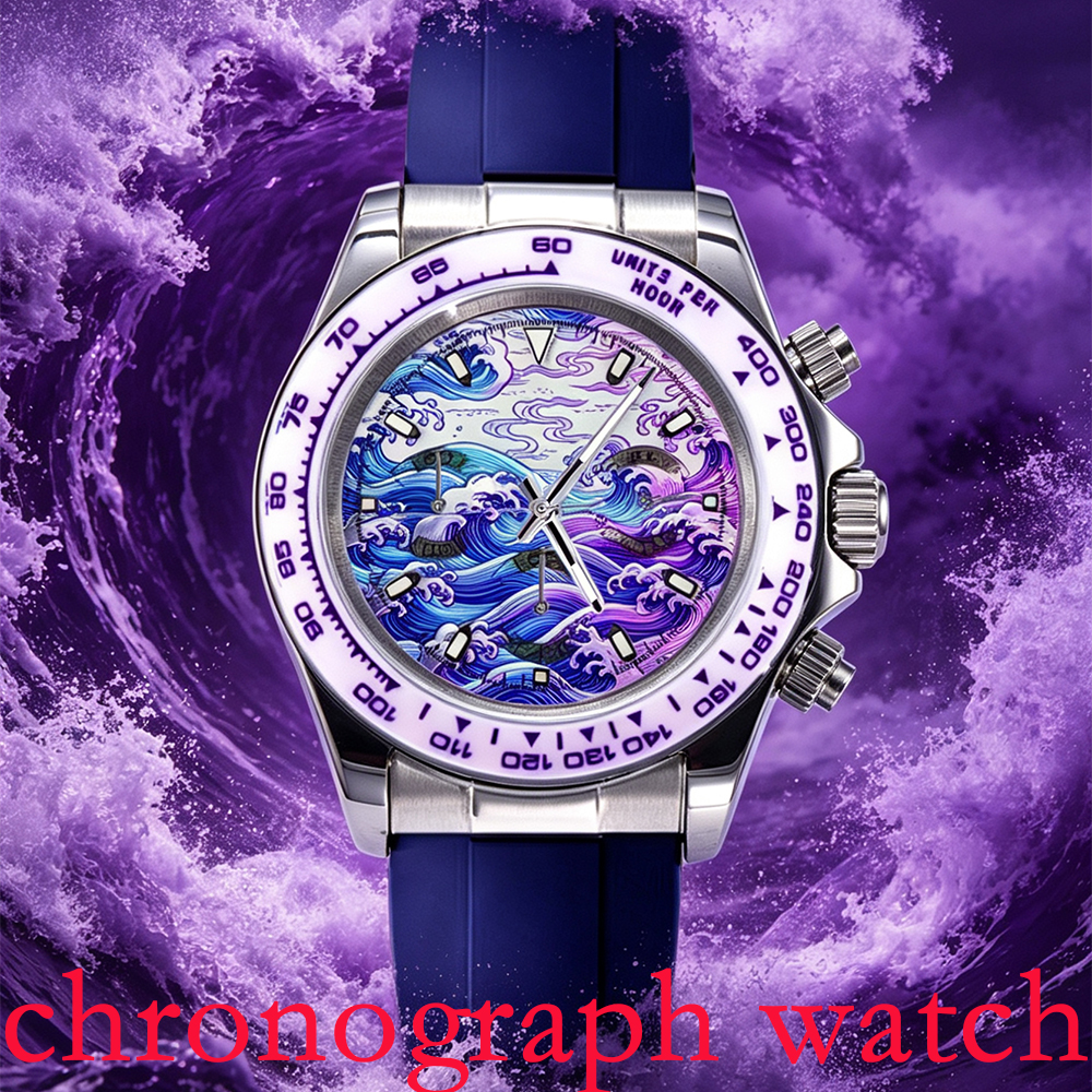 7 Colors Creative dial waves 3 - مراجعة Stainless Bracelet Diver وسعره