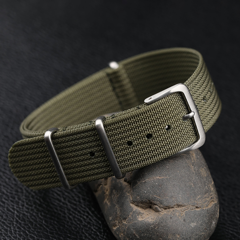 High Quality Nylon Watch Band  - مراجعة Nato Strap Nylon وسعره