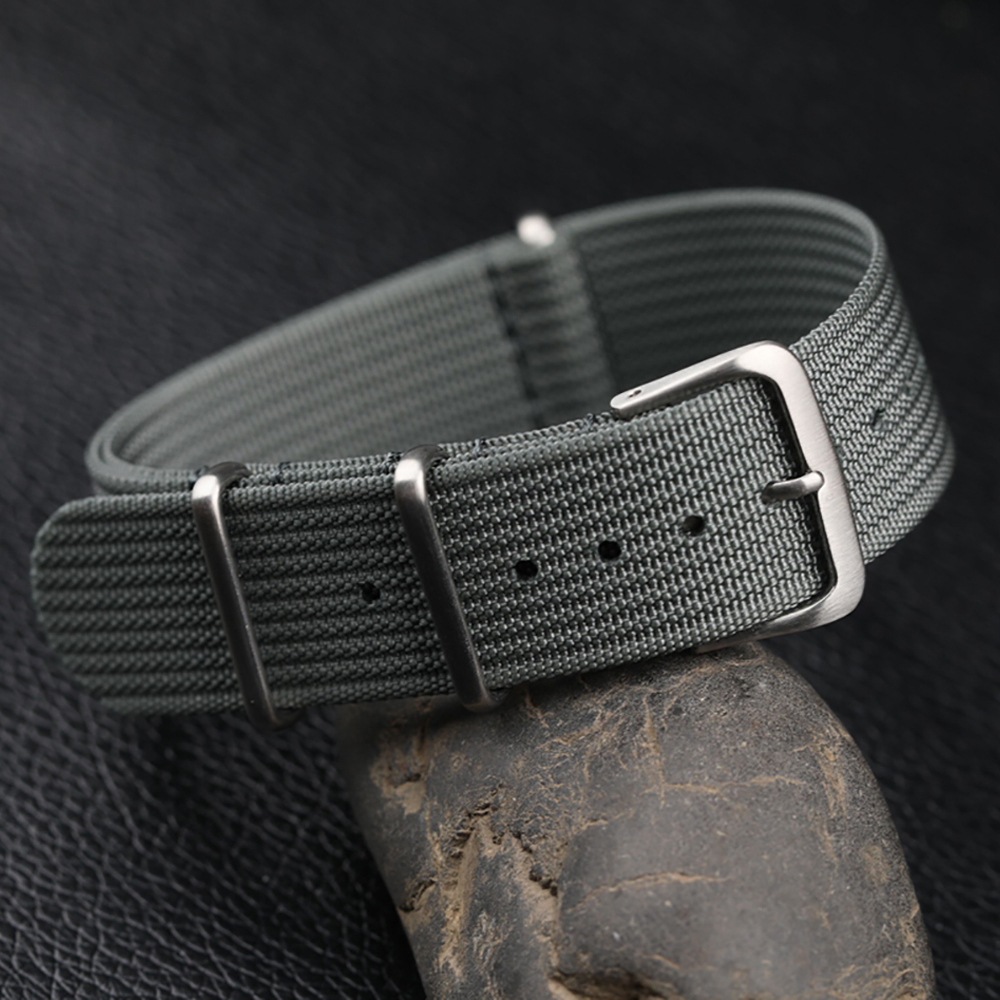 High Quality Nylon Watch Band  - مراجعة Nato Strap Nylon وسعره