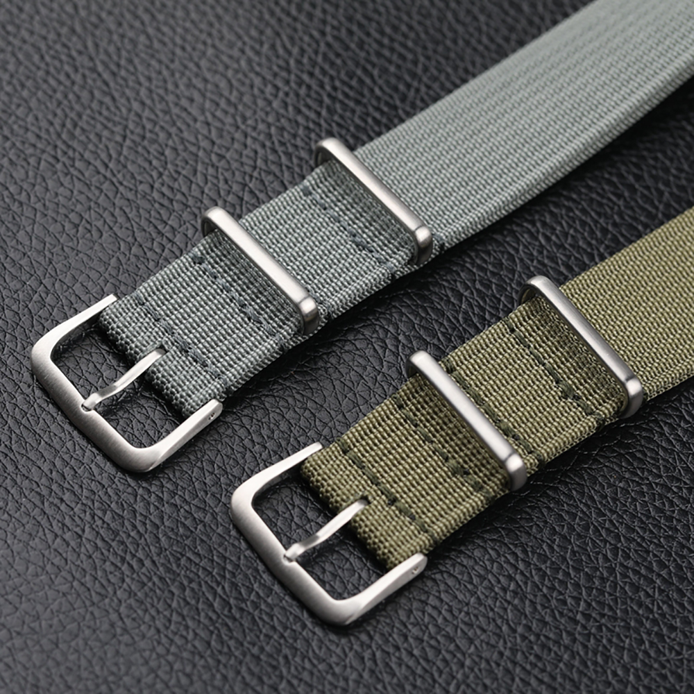 High Quality Nylon Watch Band  - مراجعة Nato Strap Nylon وسعره