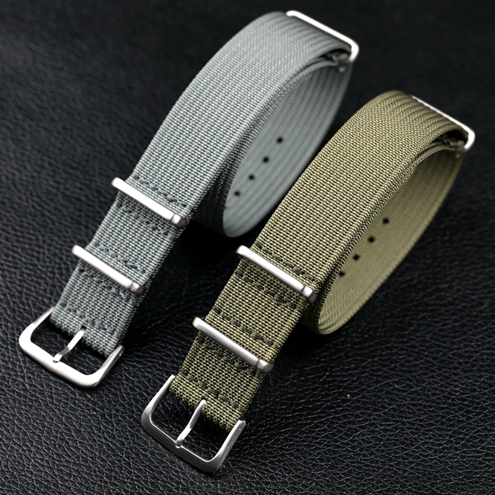 High Quality Nylon Watch Band  - مراجعة Nato Strap Nylon وسعره