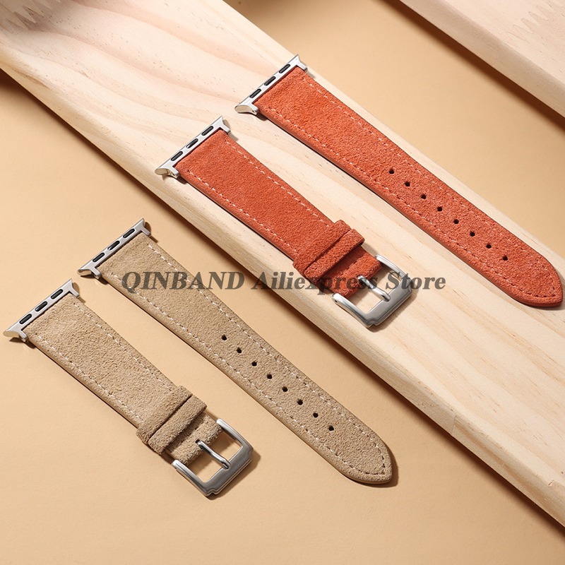 Durable Suede Leather Watch St - مراجعة Suede Strap Watch وسعره